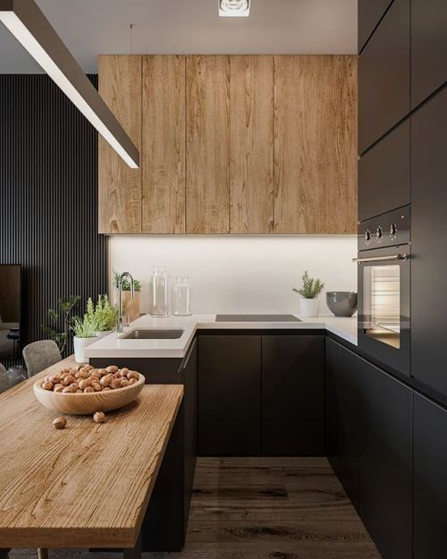 materiali cucina legno