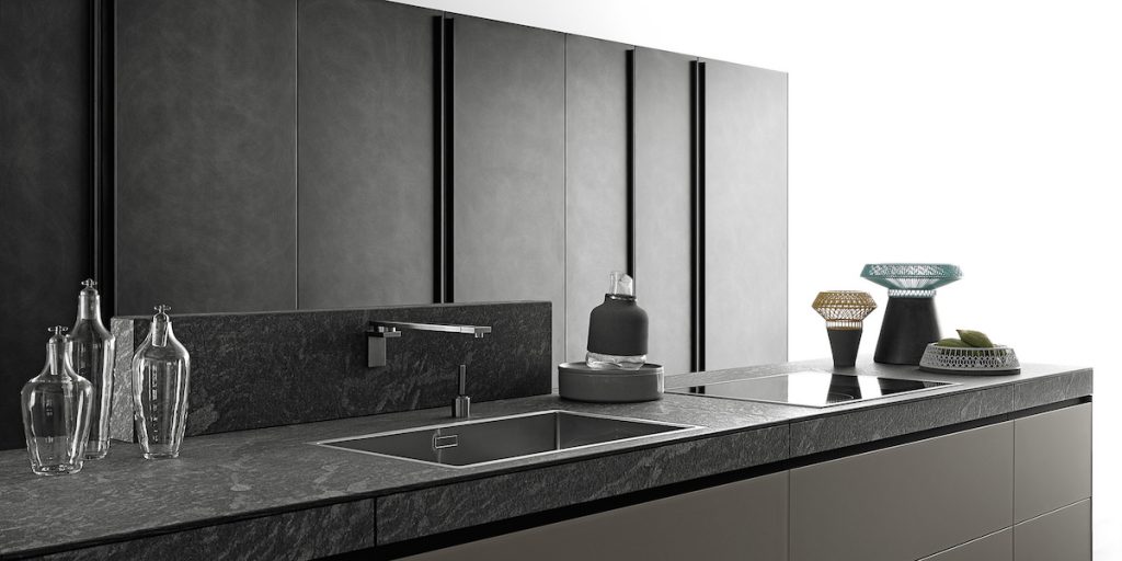 pietra materiale cucina
