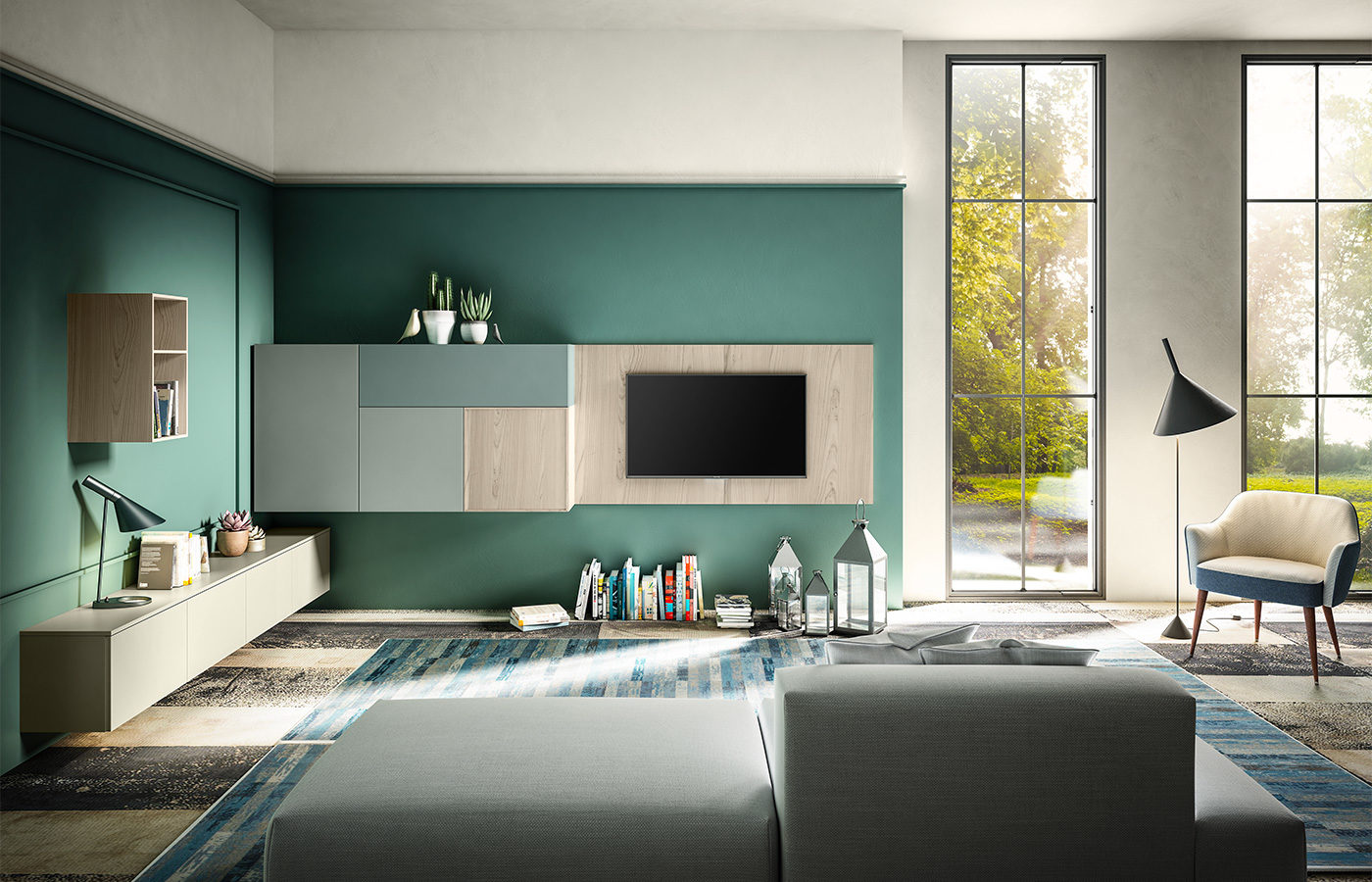 colori arredamento primavera-estate 2021