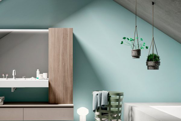 Materiali per arredare il bagno moderno