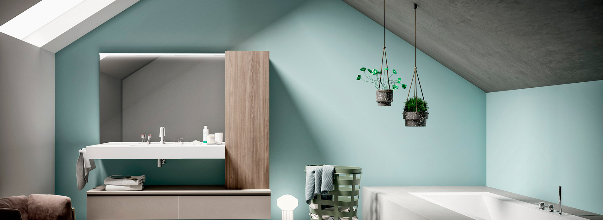 Materiali per arredare il bagno moderno