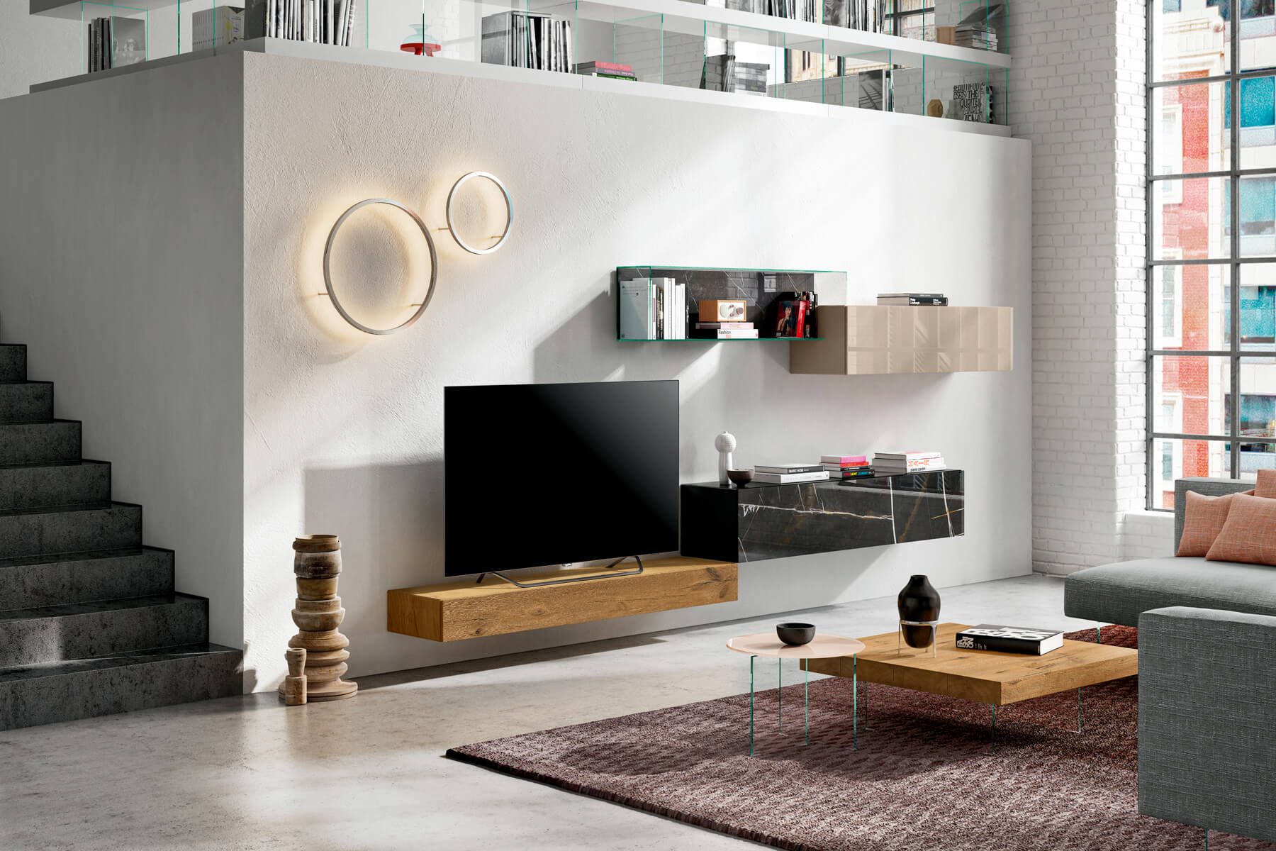 come-arredare-soggiorno-di-design-faetano-design-lab